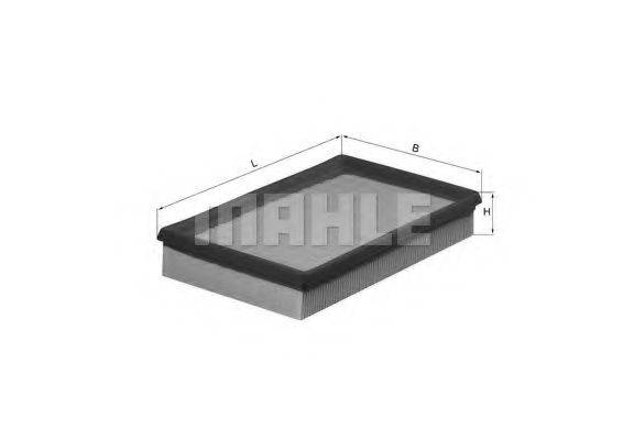 MAHLE ORIGINAL LX90 Воздушный фильтр