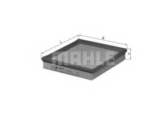 MAHLE ORIGINAL LX316 Воздушный фильтр