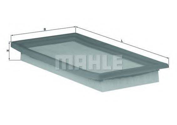 MAHLE ORIGINAL LX480 Воздушный фильтр