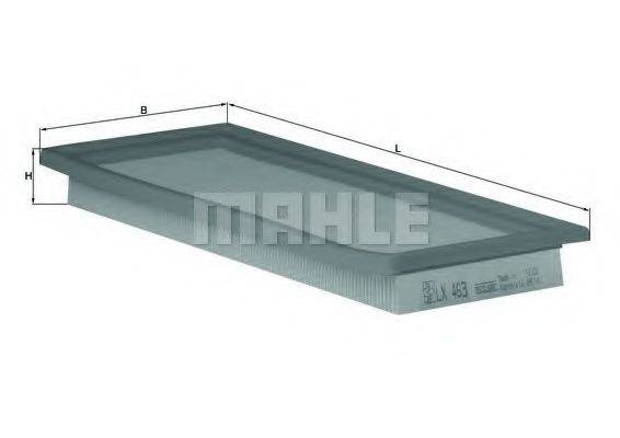 MAHLE ORIGINAL LX463 Воздушный фильтр