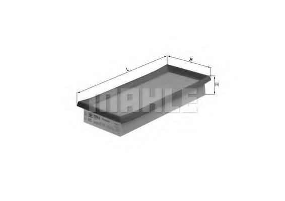 MAHLE ORIGINAL LX689 Воздушный фильтр