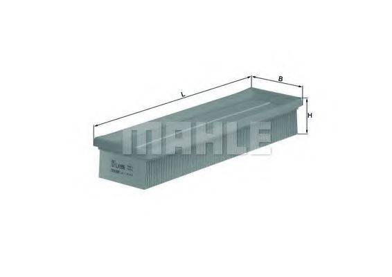 MAHLE ORIGINAL LX996 Воздушный фильтр