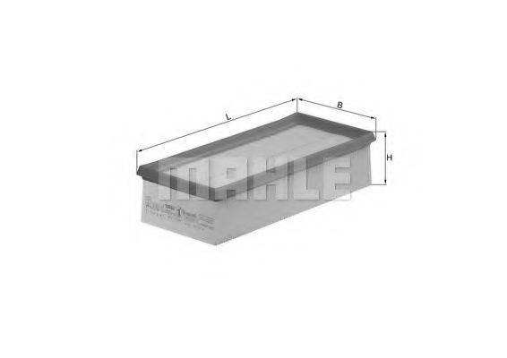 MAHLE ORIGINAL LX10083 Воздушный фильтр