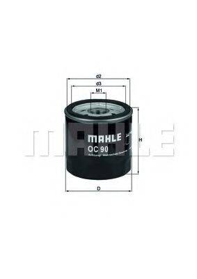 MAHLE ORIGINAL OC 90