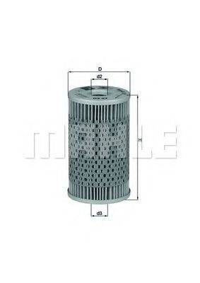 MAHLE ORIGINAL OX47D Масляный фильтр