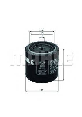 MAHLE ORIGINAL WFC 20