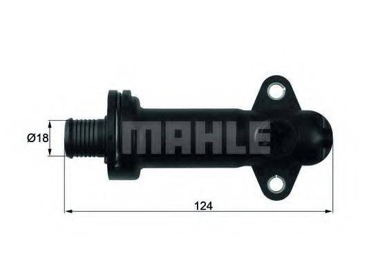 MAHLE ORIGINAL TE170 термостат, радиатор- рециркуляция ОГ