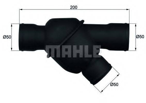 MAHLE ORIGINAL TH2479 Термостат, охлаждающая жидкость