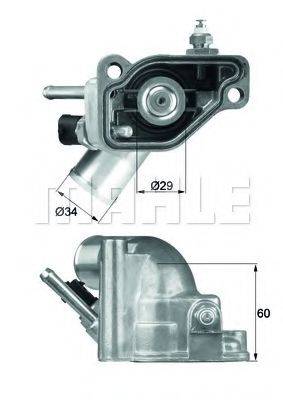 MAHLE ORIGINAL TI592 Термостат, охлаждающая жидкость