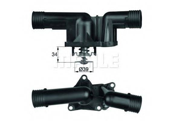 MAHLE ORIGINAL TI2495 Термостат, охлаждающая жидкость