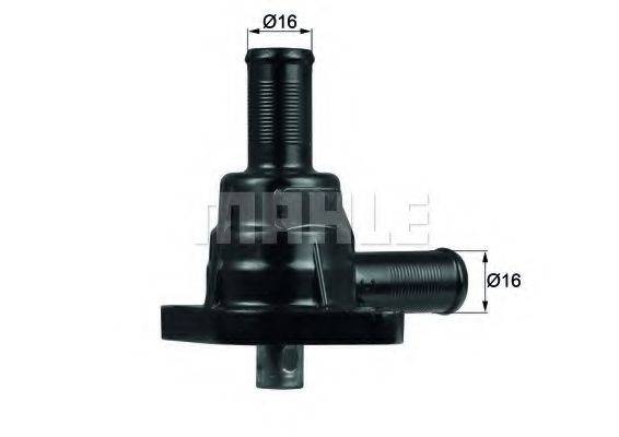 MAHLE ORIGINAL TI3784D Термостат, охлаждающая жидкость