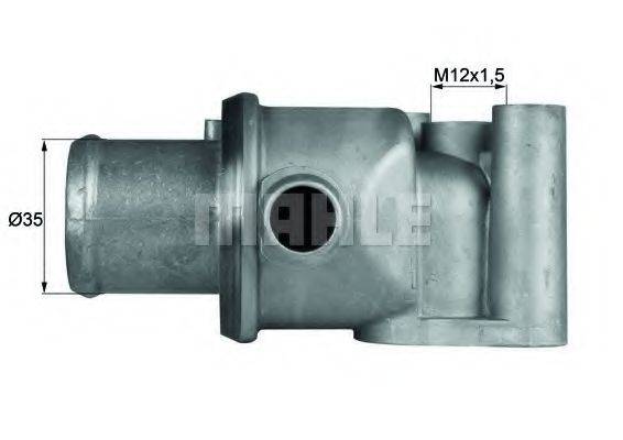 MAHLE ORIGINAL TI7787D Термостат, охлаждающая жидкость