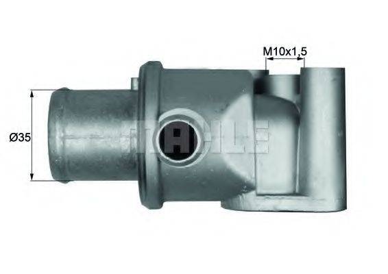 MAHLE ORIGINAL TI8287D Термостат, охлаждающая жидкость