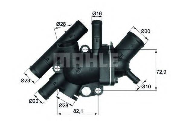 MAHLE ORIGINAL TI13488 Термостат, охлаждающая жидкость