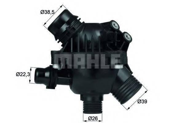 MAHLE ORIGINAL TM1497 Термостат, охлаждающая жидкость