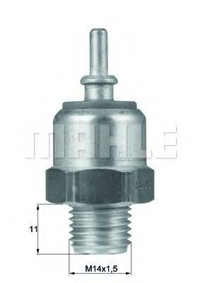 MAHLE ORIGINAL TSW3D Термовыключатель, вентилятор радиатора