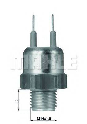 MAHLE ORIGINAL TSW22D Термовыключатель, вентилятор радиатора