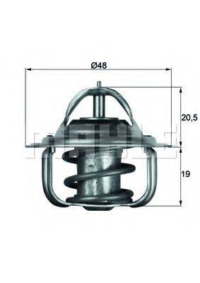 MAHLE ORIGINAL TX 5 88D