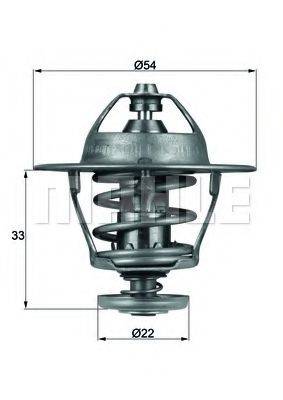 MAHLE ORIGINAL TX 53 85D