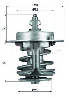 MAHLE ORIGINAL TX 63 83