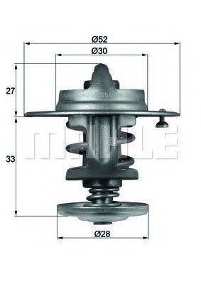 MAHLE ORIGINAL TX 80 83