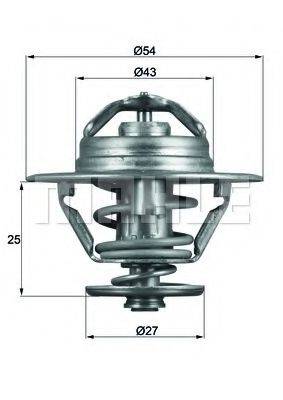 MAHLE ORIGINAL TX 93 79D