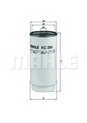 MAHLE ORIGINAL KC 296D