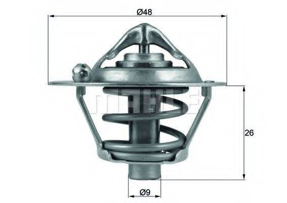 MAHLE ORIGINAL TX10882D Термостат, охлаждающая жидкость