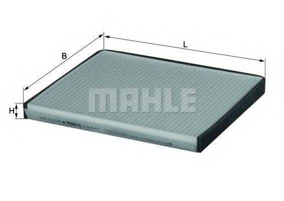 MAHLE ORIGINAL LA447 Фильтр, воздух во внутренном пространстве