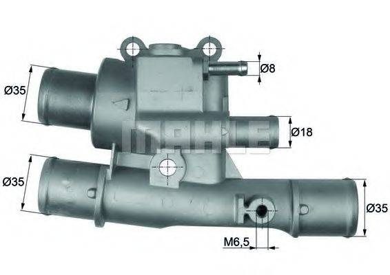 MAHLE ORIGINAL TI12388 Термостат, охлаждающая жидкость