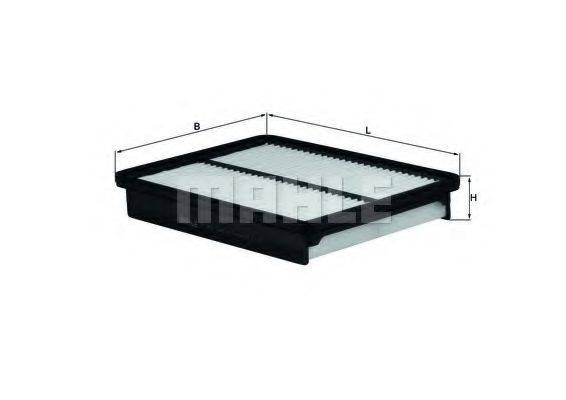 MAHLE ORIGINAL LX2956 Воздушный фильтр