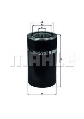 MAHLE ORIGINAL OC320 Масляный фильтр