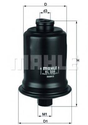 MAHLE ORIGINAL KL508 Топливный фильтр