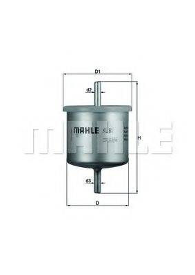 MAHLE ORIGINAL KL 61