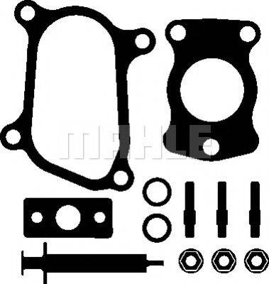 MAHLE ORIGINAL 031TA14151000 Монтажный комплект, компрессор