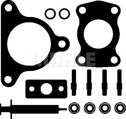 MAHLE ORIGINAL 039TA15163000 Монтажный комплект, компрессор