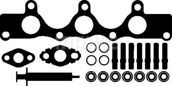 MAHLE ORIGINAL 222TA17994000 Монтажный комплект, компрессор