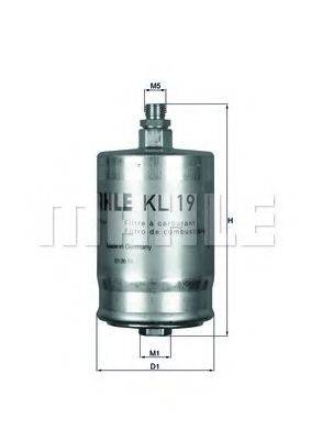 MAHLE ORIGINAL KL 19