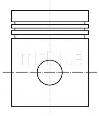 MAHLE ORIGINAL 012 02 01