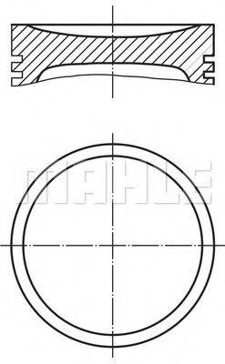 MAHLE ORIGINAL 002 29 00