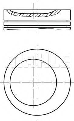 MAHLE ORIGINAL 011 63 00