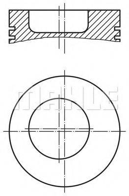 MAHLE ORIGINAL 003 67 00