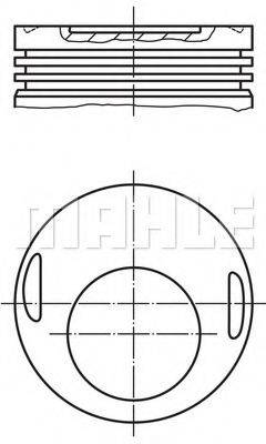 MAHLE ORIGINAL 002 15 02