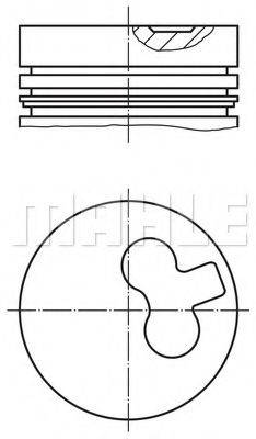 MAHLE ORIGINAL 011 29 00