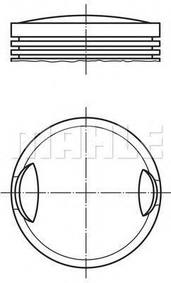 MAHLE ORIGINAL 002 77 00