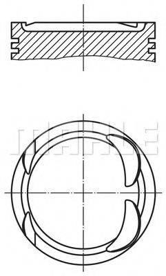 MAHLE ORIGINAL 004 06 00