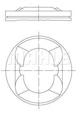 MAHLE ORIGINAL 081 PI 00110 000