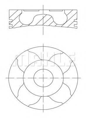 MAHLE ORIGINAL 229 04 00