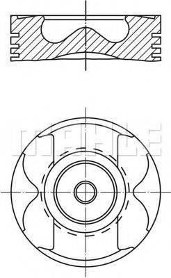 MAHLE ORIGINAL 004 59 02