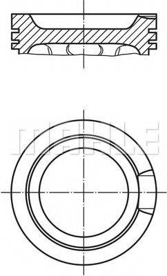 MAHLE ORIGINAL 033 16 00